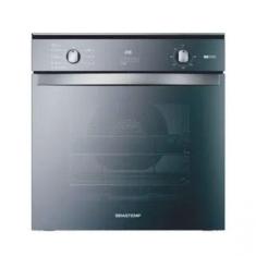 Forno Brastemp De Embutir 84l Elétrico Inox 220v Bof84arbna