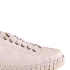 Tênis Feminino Bottero Couro - Branco Off-Feminino