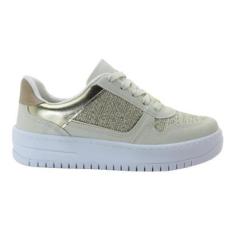 Tênis Feminino Flatform Vizzano Ref:1389.120-Feminino