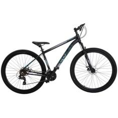 Bicicleta Aro 29 Colli Tennessee 21 Marchas Freio a Disco Câmbio Shima