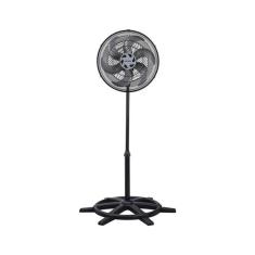 Ventilador de Coluna 40cm 127V Turbo6 Preto VENTISOL