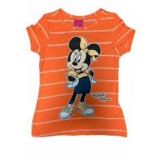 Camiseta Manga Curta Minnie D13226 Disney