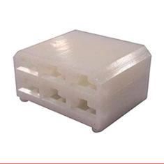 Conector Fêmea 6 Vias 6,3Mm 5Pç Aplica-Se Terminal ETE7020 A