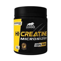 Hi-Creatine Micronized 100% Pure 300G - Leader Nutrition