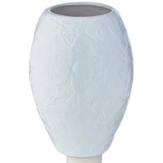 Cachepô Relevo Alto Ceramicas Pegorin Branco