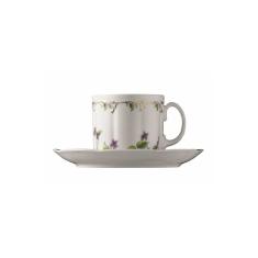 Conjunto de Xícara com Pires Café Monbijou Petite 6 Peças Rosenthal