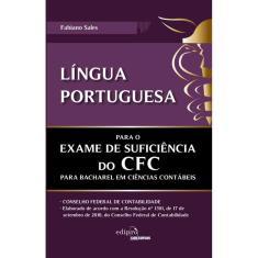 Língua portuguesa para o exament de suficiência do CFC