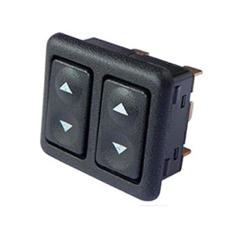 Botão Interruptor Duplo Do Vidro Elétrico Ford Escort Verona Apollo 1988 a 1992