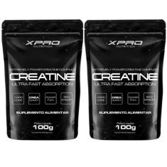 Kit 2 X Creatina Hardcore 100Mg - Xpro Nutrition
