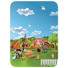 Tapete de Atividades Infantil Fazendinha - Tapetes Júnior