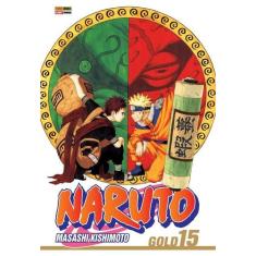Livro - Naruto Gold Vol. 15