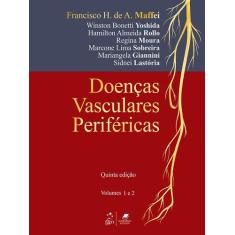 Livro - Doenças Vasculares Periféricas - 2 Vols.
