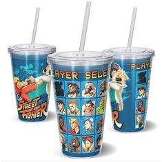 Copo 600ml STREET FIGHTER - Player Select