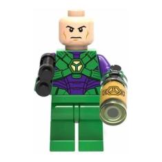 Boneco Blocos De Montar Lex Luthor Lanterna Verde Superman
