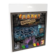 Clank! Expeditions Ouro e Seda Expansão de Jogo de Tabuleiro Galapagos CLK002