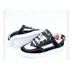 Tênis Tesla Coil - Black Rose-Unissex