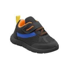 Tênis Infantil Masculino Pé com Pé 10144-050-Masculino