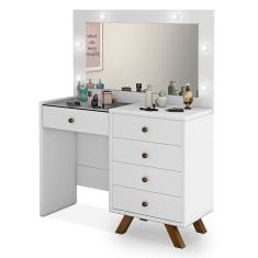 Penteadeira Camarim Luna sem Banqueta - Móveis Luapa