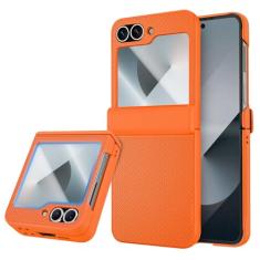 STORMTAL Capa para Samsung Galaxy Z Flip 6/7 FE com proteção de dobradiça e protetor de tela, textura antiderrapante, resistente a arranhões, à prova de choque, capa de celular robusta de ajuste fino