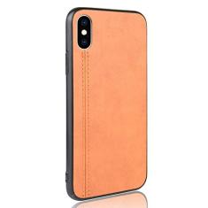 Capa para iPhone X/XS Capa de celular Rugged Shield 360° Proteja seu telefone capa de couro suave para iPhone X/XS