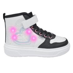 Tênis de Led Infantil Pampili XP 24 736.016 Cano Médio-Feminino