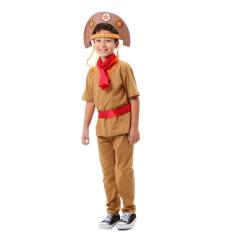 Fantasia Cangaceiro Lampião - ALGODÃO - SEM ACESSÓRIOS - QUIMERA KIDS,