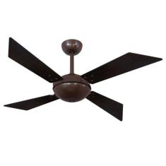 Ventilador de Teto Volare Café Chocolate Tech Tabaco 220V, 220V