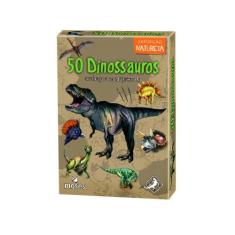 50 Dinossauros - Jogo de Cartas - Galápagos - Galápagos Jogos