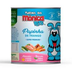 Ração Úmida Turma da Mônica Pets Papinha de Frango para Cães 280 g