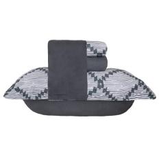 Jogo Lençol de Malha Queen 4 Peças Perfeito para Conforto - Bella Enxo