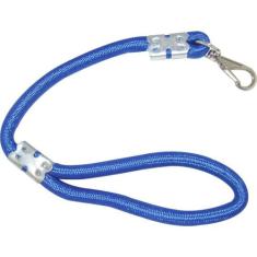 Guia para PET de Corda Roliça Grossa 60CM Azul - Furacao PET