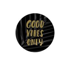 Sousplat Good Vibes - NSW, com base, 1 Peça