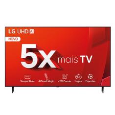 Smart TV 4K LG UHD Super Slim 55 polegadas 55UT9050 - 55UT9050PSA