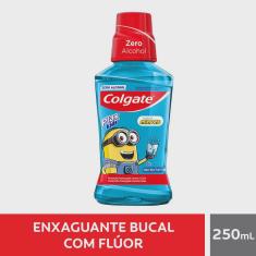 Enxaguante bucal colgate plax kids minions 250ML