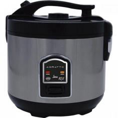 Panela Elétrica Arroz E Legumes 127V Inox 10 Agratto