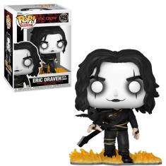 Funko Pop The Crow 1429 Eric Draven w/ Crow