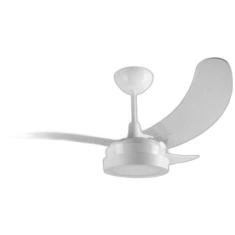Ventilador De Teto Tron 3 V Buzios Max Led 3 Pás Branco 127V, Búzios m