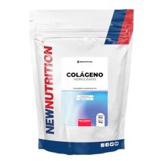 Newnutrition Colágeno Hidrolisado - 1000G Cranberry