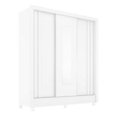 Guarda Roupa 3 Portas Ravel Branco - Demóbile