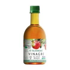 Vinagre de Maçã Orgânico 400ml PET - Almaromi