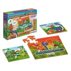 Quebra-cabeça Progressivo Fofossauros