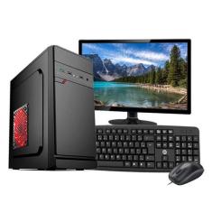 Computador Pc Completo Intel I5 4Geração 8Gb Ssd 240Gb Wifi
