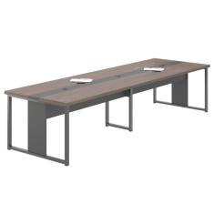 Mesa De Escritorio 3.60 First Freijó Preto