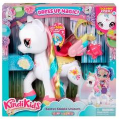 Boneca Unicórnio Kindi Kids - Vila Brasil