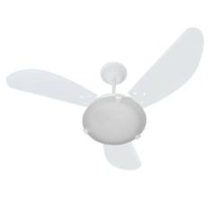 Ventilador Max Colors Branco 110v 3 Pás