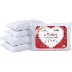 Travesseiro Altenburg Suporte Firme Percal 180 fios, 1 unidade