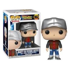 Pop! De Volta Para O Futuro - Marty Com Roupa Do Futuro #962 – Funko, Multicor