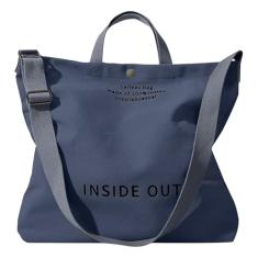 Bolsa feminina de lona - bolsa de dentro para fora bolsa de ombro bolsa de trabalho transversal alça superior bolsa casual Hobo
