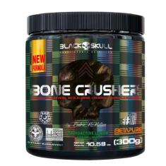 Pré-treino bone crusher (nova fórmula) - 300g - BLACK SKULL