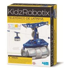Teleférico De Latinha Kidzrobotix 4m Brinquedo Educativo Diy